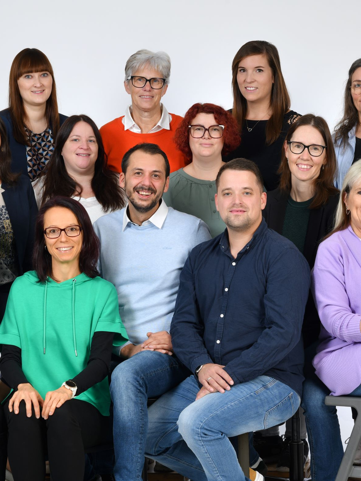 Team der 24-Stunden-Betreuung des Diakoniewerks